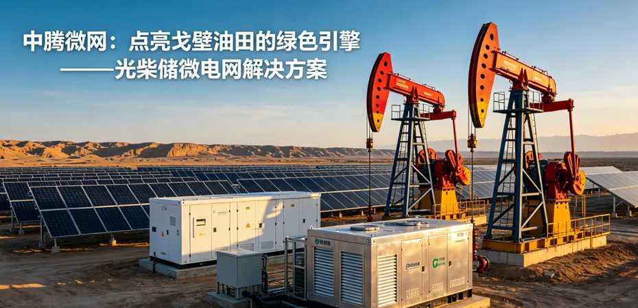 Off-grid BESS microgrid project photo