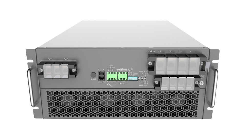 中腾数能 SP 系列储能变流器（PCS）产品实拍