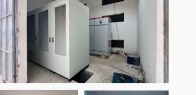 户外 PCS 与配电柜体