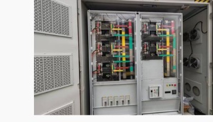 户外柜体与散热风道